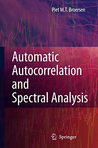 Automatic Autocorrelation and Spectral Analysis [Paperback]