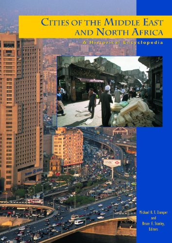 Cities Of The Middle East And North Africa A Historical Encyclopedia [Hardcover]