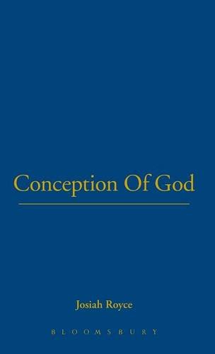 Conception Of God [Hardcover]