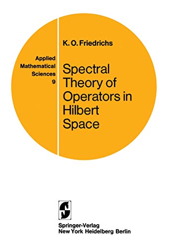 Spectral Theory of Operators in Hilbert Space [Paperback]