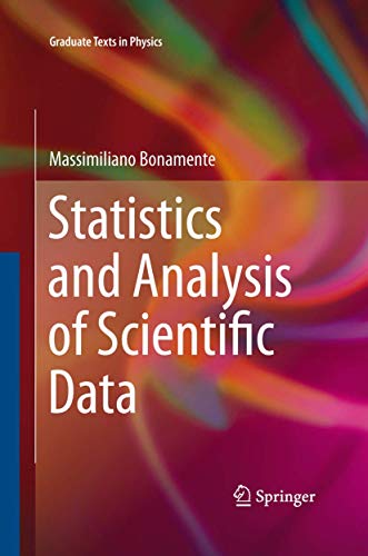 Statistics and Analysis of Scientific Data [Paperback]