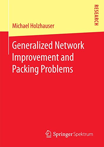 Generalized Network Improvement and Packing Problems [Paperback]