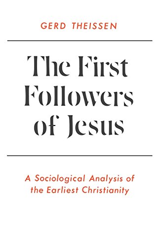 The First Folloers Of Jesus [Paperback]