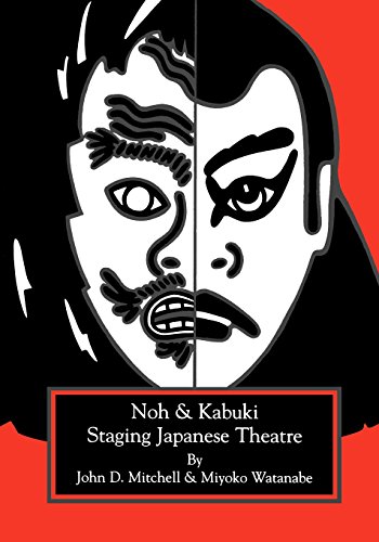 Staging Japanese Theatre Noh and Kabuki. [Paperback]