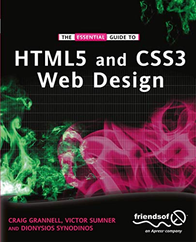 The Essential Guide to HTML5 and CSS3 Web Design [Paperback]