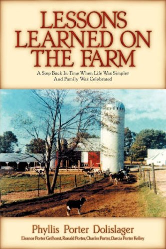 Lessons Learned On The Farm [Paperback]