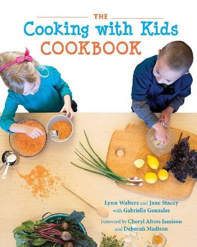 The Cooking With Kids Cookbook [Spiral-bound]