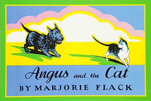 Angus and the Cat [Paperback]