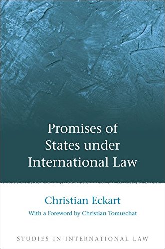 Promises of States under International La [Hardcover]