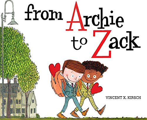 From Archie to Zack: A Picture Book [Hardcover]