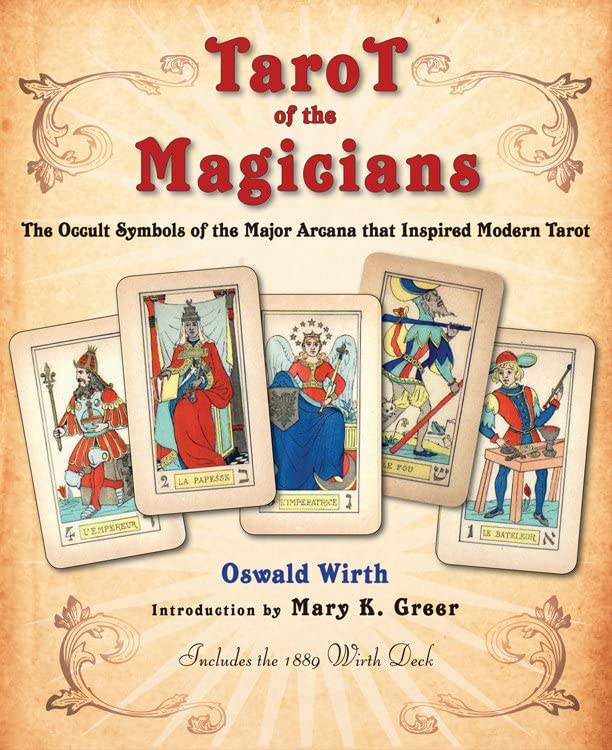 Tarot Of The Magicians: The Occult Symbols Of The Major Arcana That Inspired Mod [Paperback]