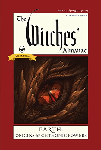 The Witches' Almanac 2023-2024 Standard Edition Issue 42: Earth: Origins of  [Paperback]