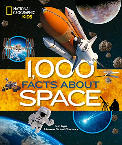 1,000 Facts About Space [Hardcover]