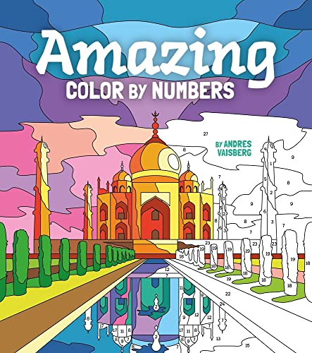 Amazing Color By Numbers                 [TRA