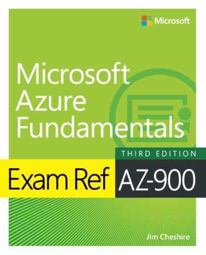 Exam Ref AZ-900 Microsoft Azure Fundamentals [Paperback]