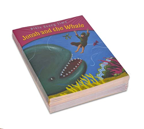 JONAH AND THE WHALE: PACK OF 10