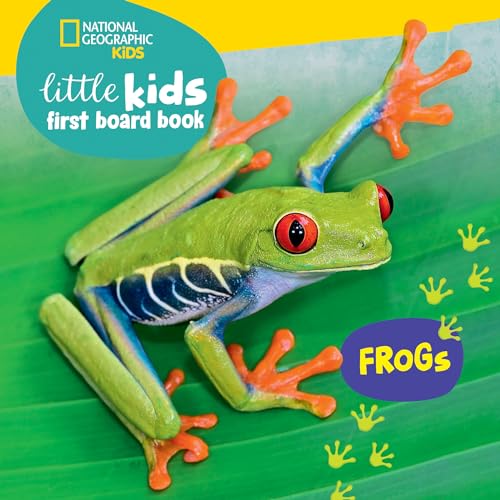 Little Kids First Board Book: Frogs [Board book]