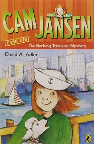 Cam Jansen: the Barking Treasure Mystery #19