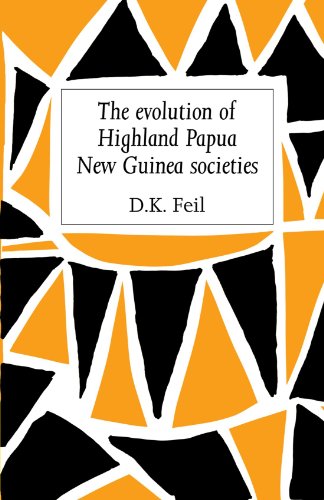 The Evolution of Highland Papua Ne Guinea Societies [Paperback]