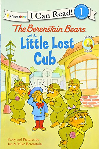 The Berenstain Bears and the Little Lost Cub [Paperback]