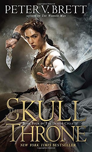 The Skull Throne: Book Four of The Demon Cycle [Paperback]