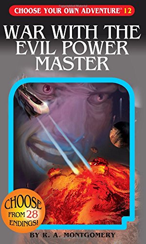 War With The Evil Power Master (choose Your Own Adventure #12) [Paperback]