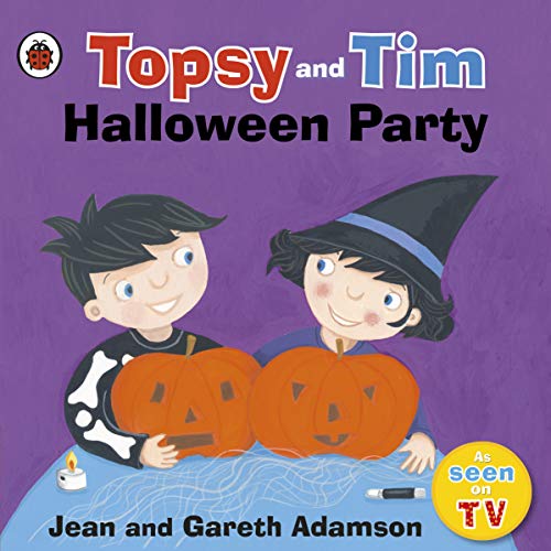 Topsy and Tim: Halloween Party [Paperback]