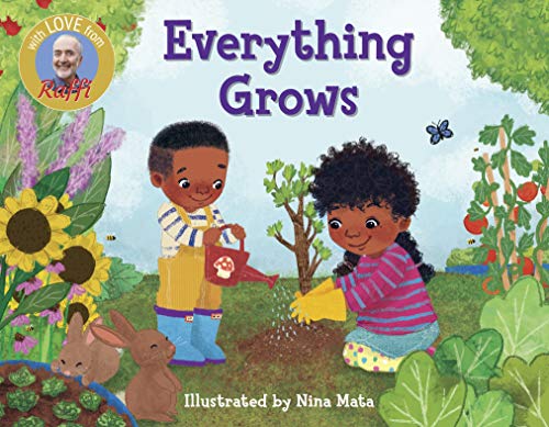 Everything Grows [Board book]