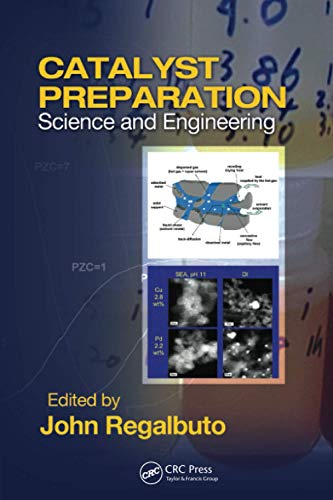 Catalyst Preparation Science and Engineering [Paperback]