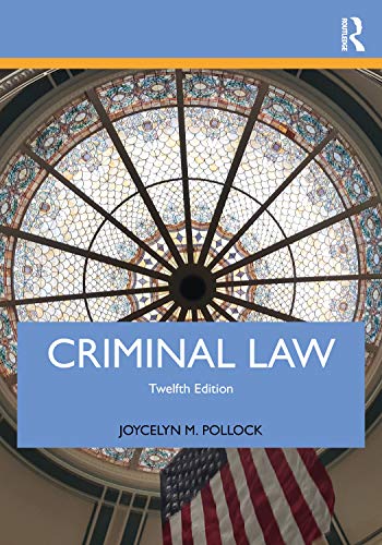 Criminal Law [Paperback]