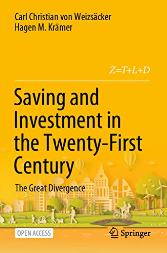 Saving and Investment in the Tenty-First Century The Great Divergence [Paperback]