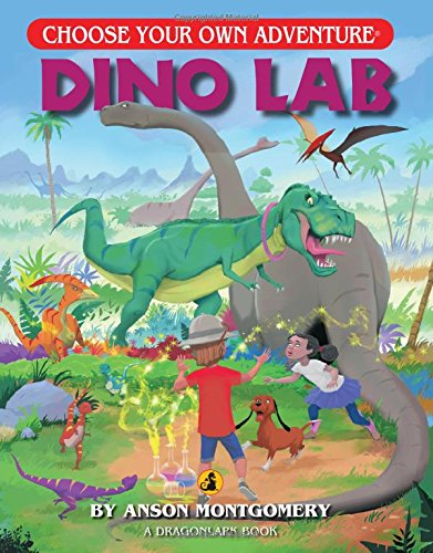 Dino Lab (choose Your Own Adventure. Dragonla