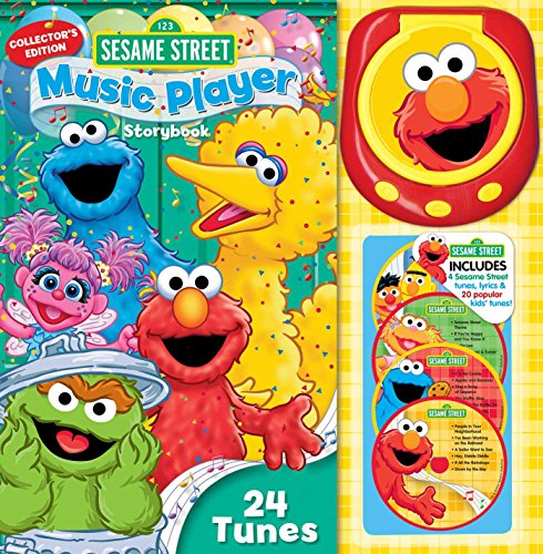 Sesame Street Music Player Storybook: Collector's Edition [Hardcover]