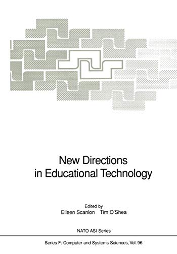 Ne Directions in Educational Technology [Paperback]