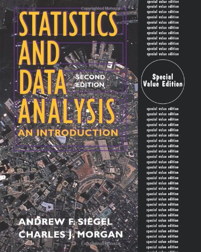 Statistics and Data Analysis An Introduction [Paperback]