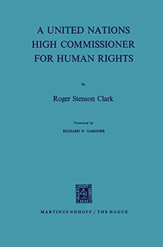 A United Nations High Commissioner for Human Rights [Paperback]