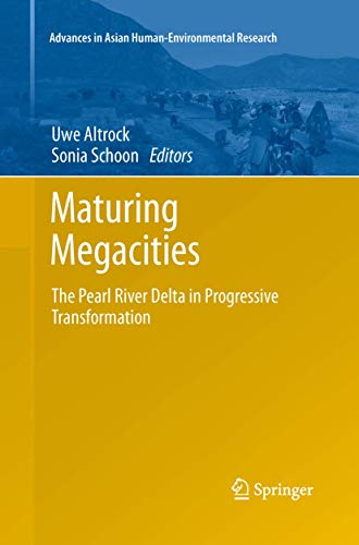 Maturing Megacities: The Pearl River Delta in Progressive Transformation [Paperback]