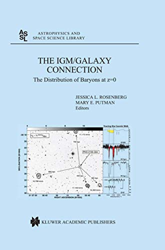 The IGM/Galaxy Connection The Distribution of Baryons at z0 [Paperback]