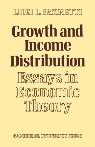 Groth and Income Distribution Essays in Economic Theory [Paperback]