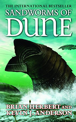 Sandworms of Dune [Paperback]