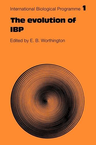 The Evolution of IBP [Paperback]