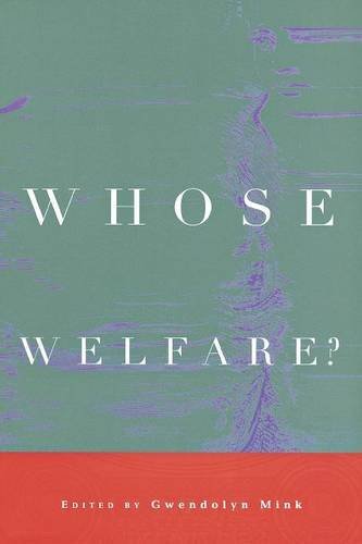 Whose Welfare [Paperback]