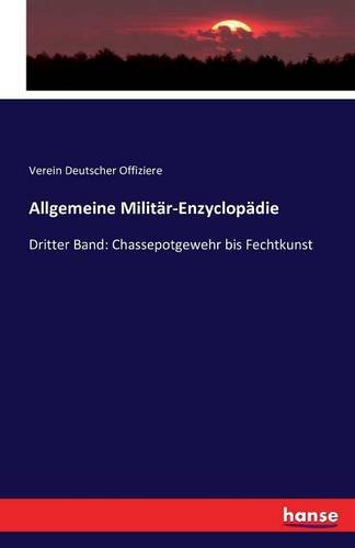 Allgemeine Militar-Enzyclopadie (german Edition) [Paperback]