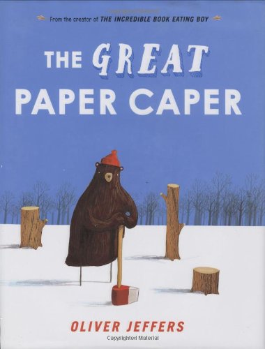 The Great Paper Caper [Hardcover]