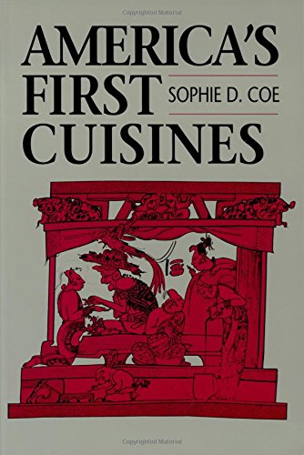 America's First Cuisines [Paperback]