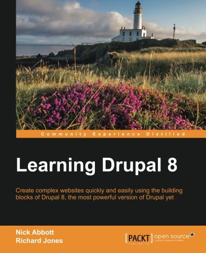 Learning Drupal 8 [Paperback]