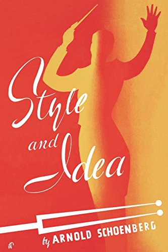 Style And Idea [Paperback]