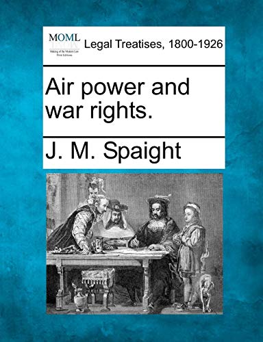 Air Poer And War Rights. [Paperback]