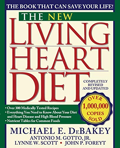 Ne Living Heart Diet [Paperback]