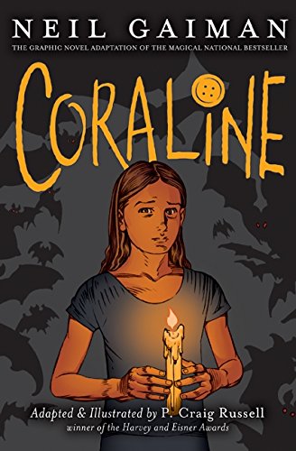 Coraline Graphic Novel [Hardcover]